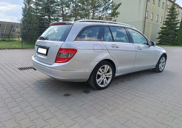 Mercedes-Benz Klasa C cena 34000 przebieg: 244000, rok produkcji 2009 z Siedlce małe 326